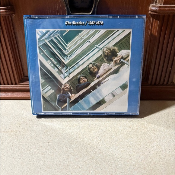 CD Set/2 The Beatles 1962-1966 Red and 1967-1970 Blue 1993 Release 4 CDs - Picture 4 of 9